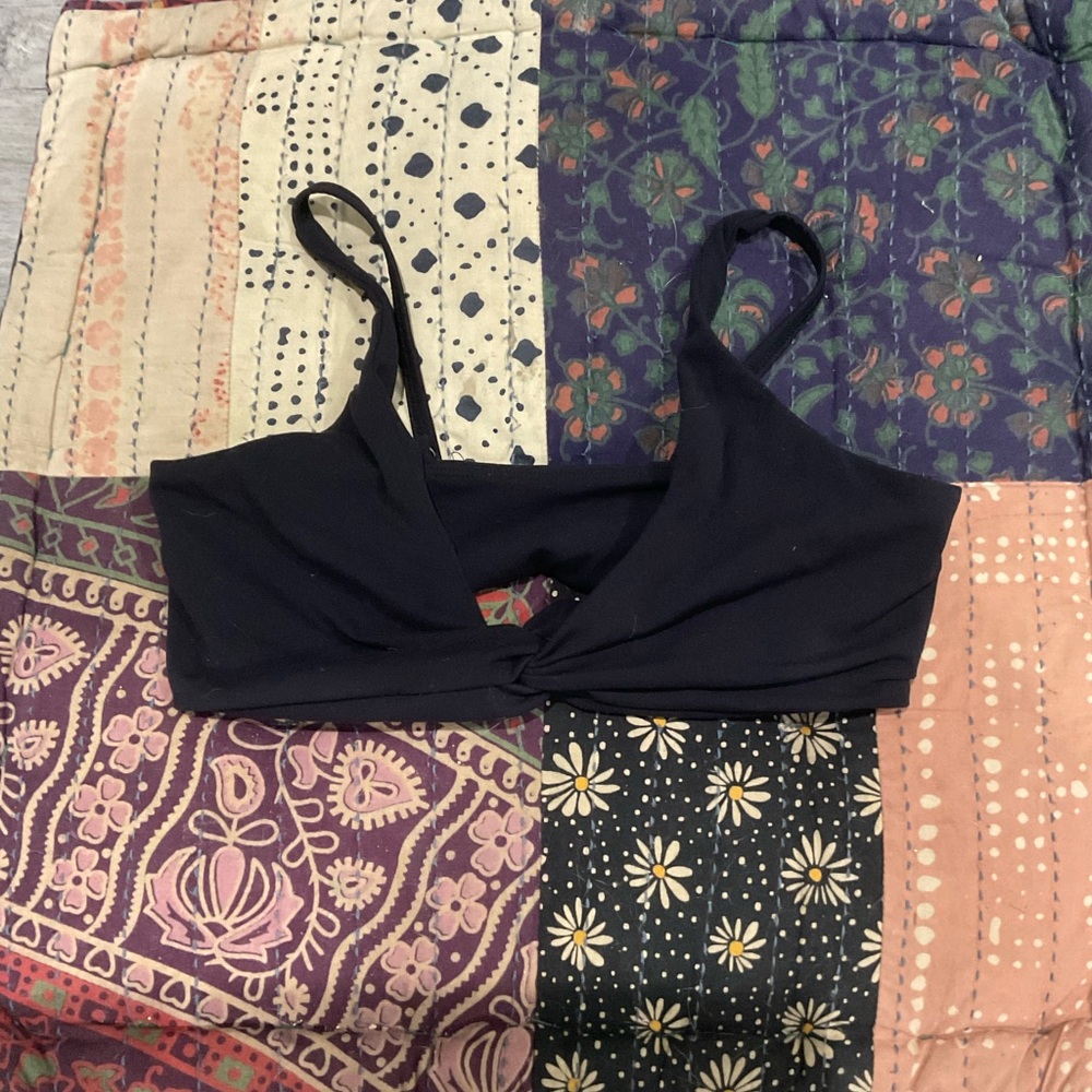 Black Strappy Bralette